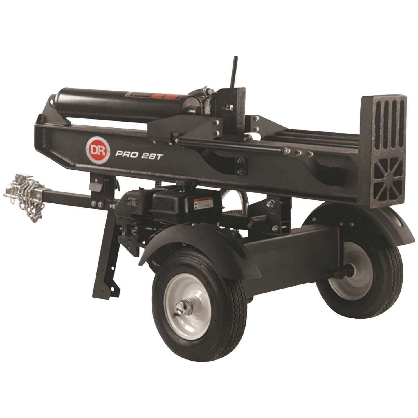 28 ton store log splitter